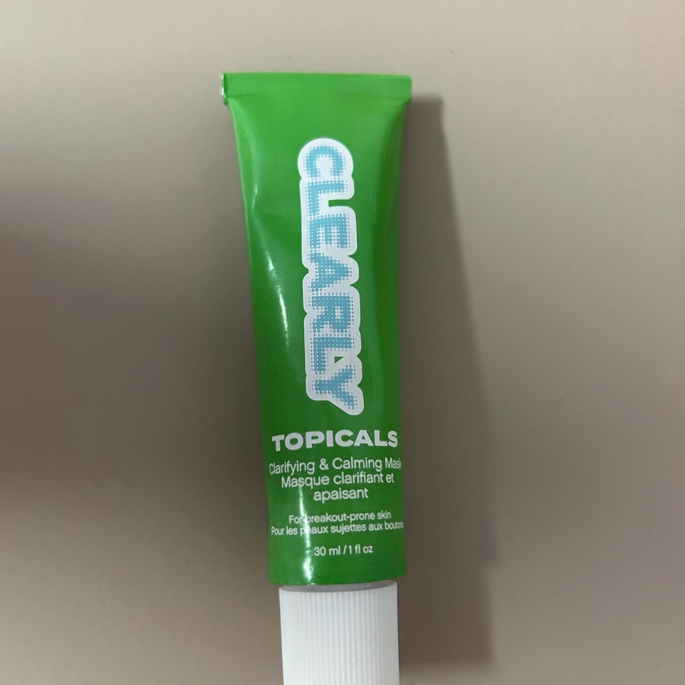 Clearly Topicals Clarifying & Calming Mask